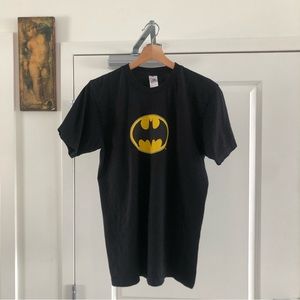 Batman logo tee shirt